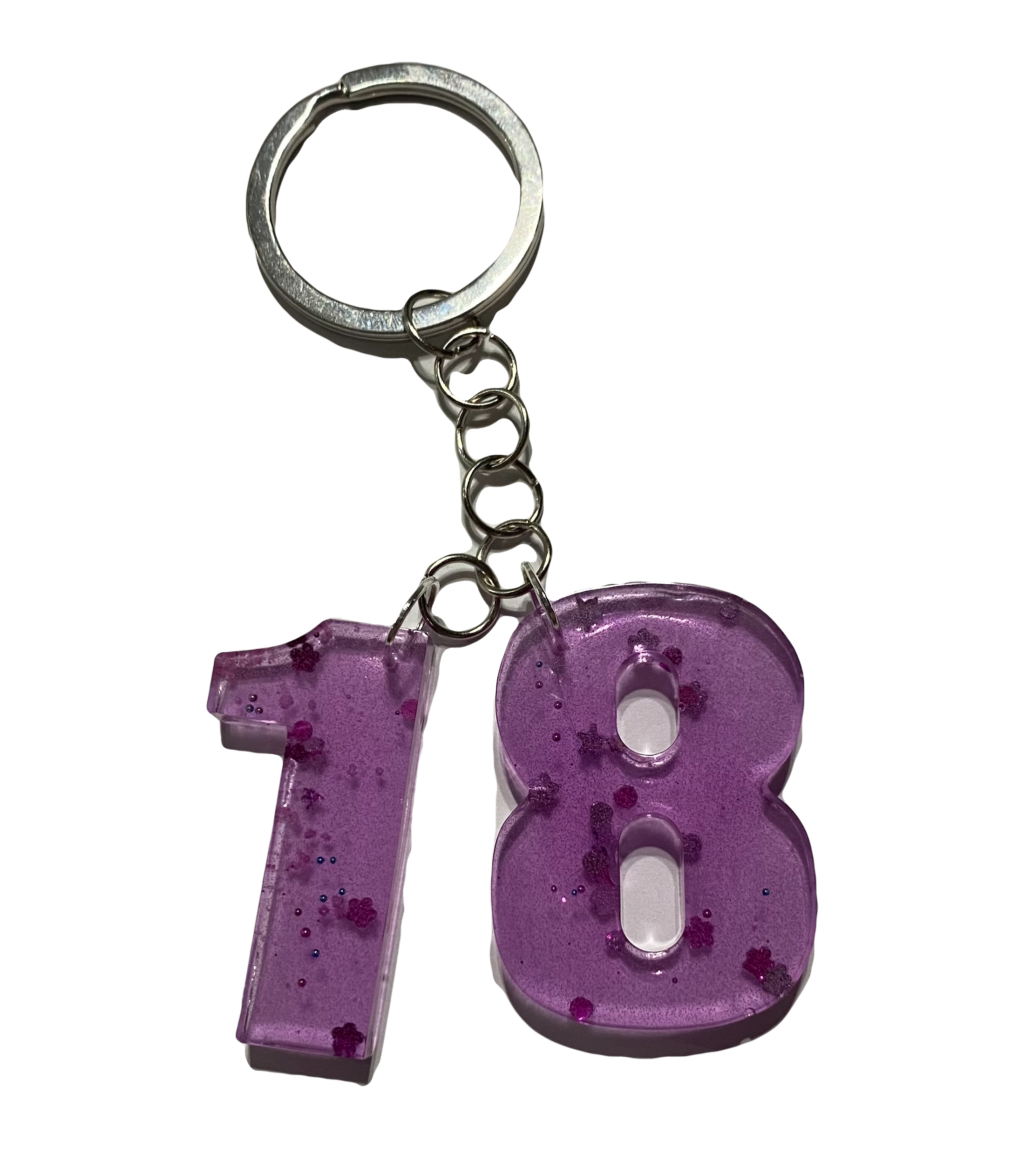 Numbers Keyring