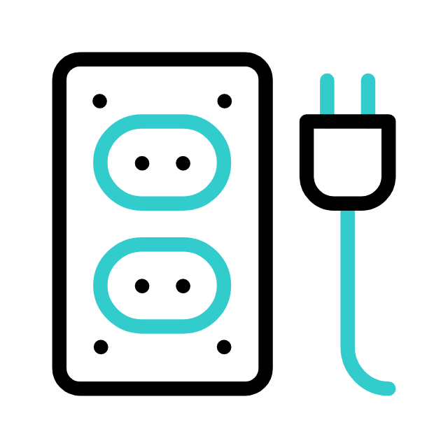 "Animated GIF demonstrating the installation and layout of the comprehensive electrical system in a property by Kanopy Ventures, emphasizing on safety and energy efficiency."