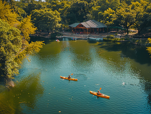 Rhythms of Earth: Leading the Way in Water Stewardship with a 3.5-Acre Lake