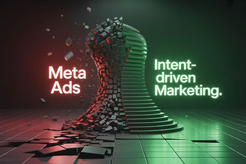 Why META ads are not Working any more : Why Google, SEO, and WhatsApp Are the New Foundations for Sales