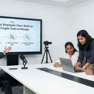 The "Glue" Employee: How I Build an Anti-Fragile Team at Kanopy