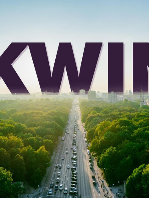 Aerial view of the KWIN City master plan blueprint, highlighting the 5800-acre Knowledge, Health, and Innovation Districts in Northwest Bangalore.