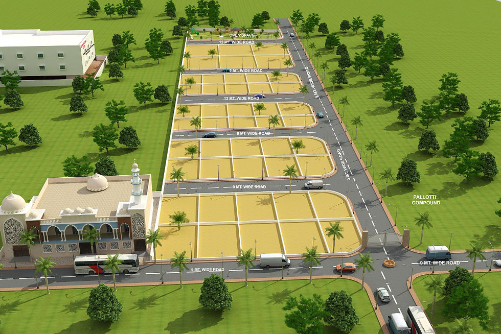 Best Plots by RY realty the best developer in bangalore