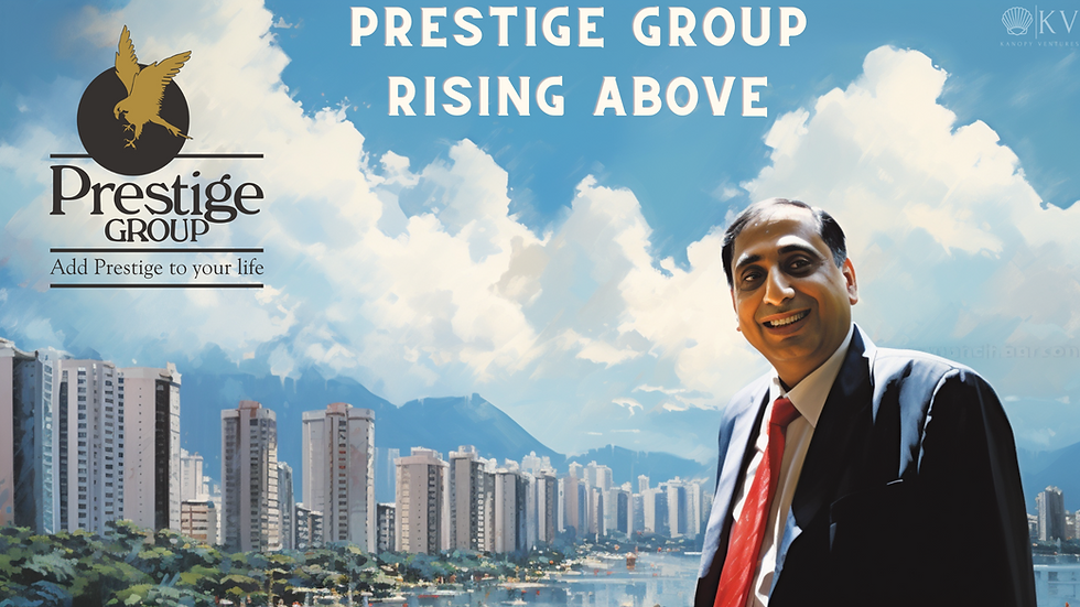 "Portrait of Irfan Razack, the visionary founder of Prestige Group, in a formal attire."