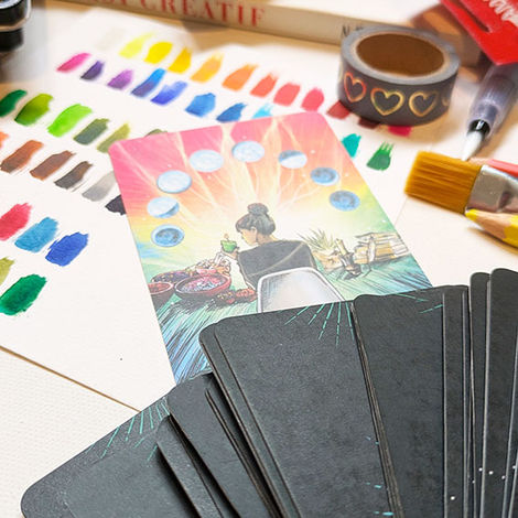 tarot art coaching