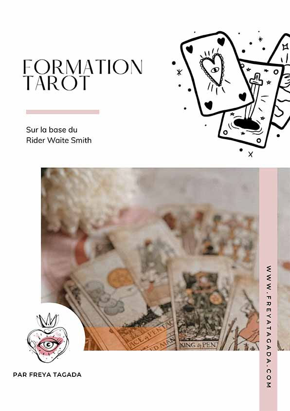 Formation Tarot -  sur la base du Rider Waite Smith