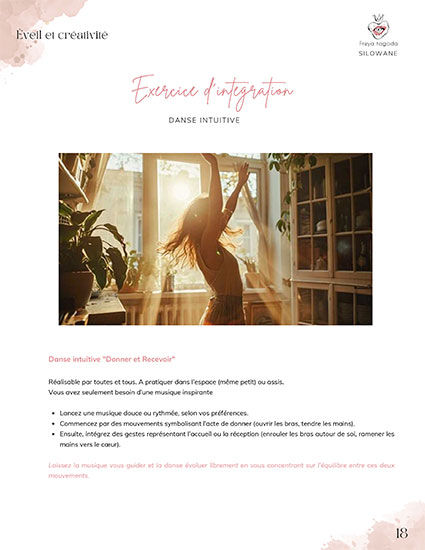 Miniature : Donner et recevoir - Eveil et créativité (artherapie)