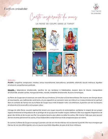 Miniature : Amour de soi - Eveil et créativité (artherapie)