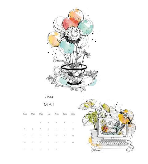 illustrations aquarelle