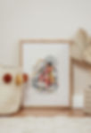 affiche enfant aventurier aquarelle