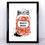 Miniature : pot de bisous - confiture - bonbon - illustration - affiche silowane