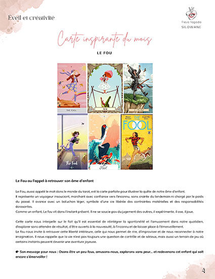 Miniature : Retrouver son âme d'enfant - Eveil et créativité (artherapie)