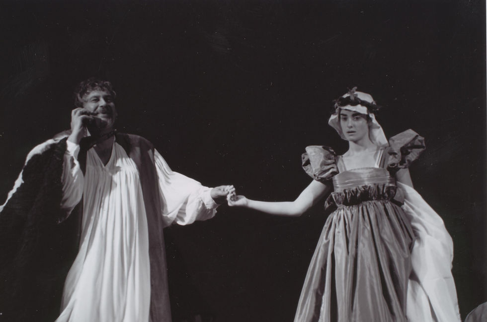 The Decameron, or Blood and Passion