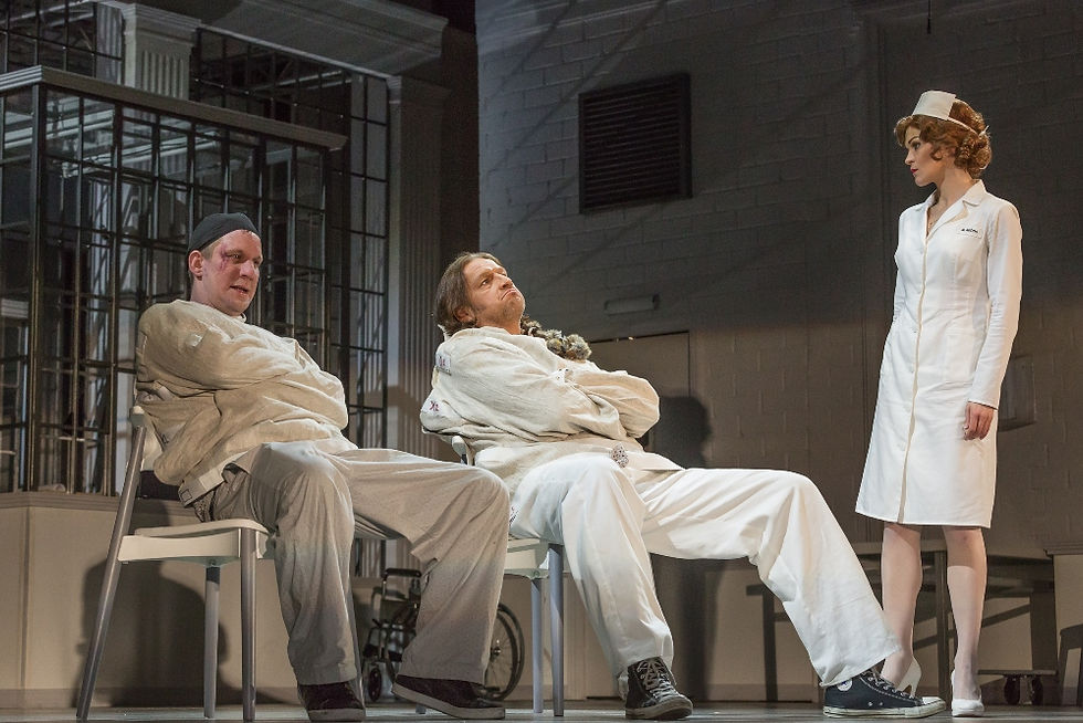 One Flew over the Cuckoo's Nest