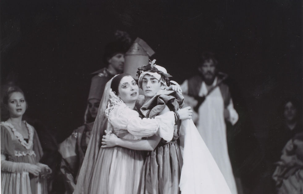 The Decameron, or Blood and Passion