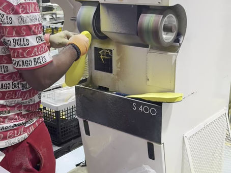 The Shoe Making Process