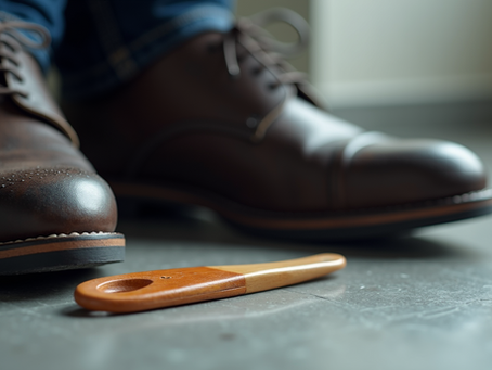 Uncover the Benefits: Using a Shoe Horn for Putting on Diabetic Shoes