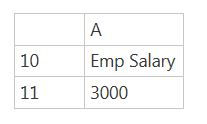 Excel Function Offset - Upskill 4