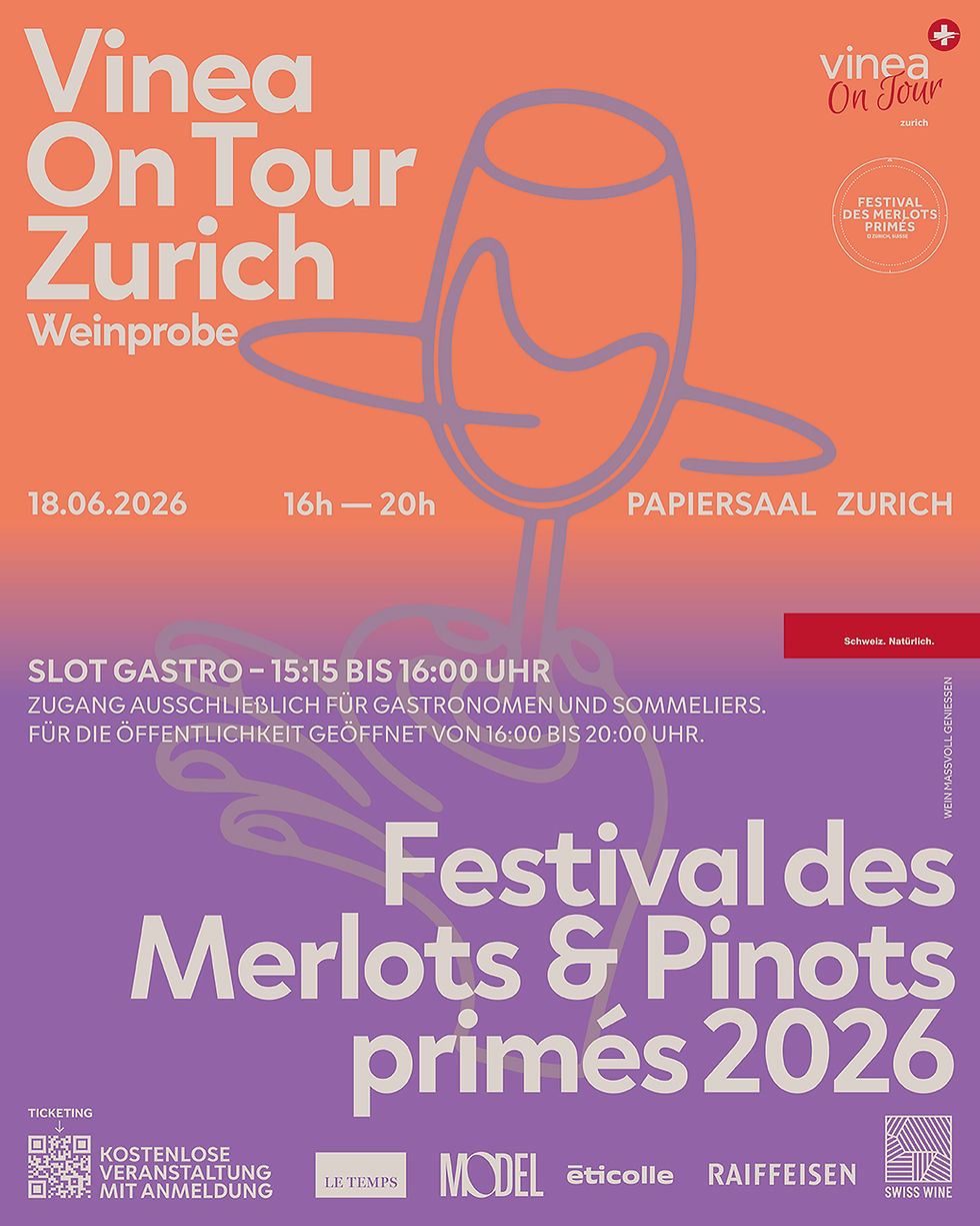 VINEA ON TOUR - ZURICH