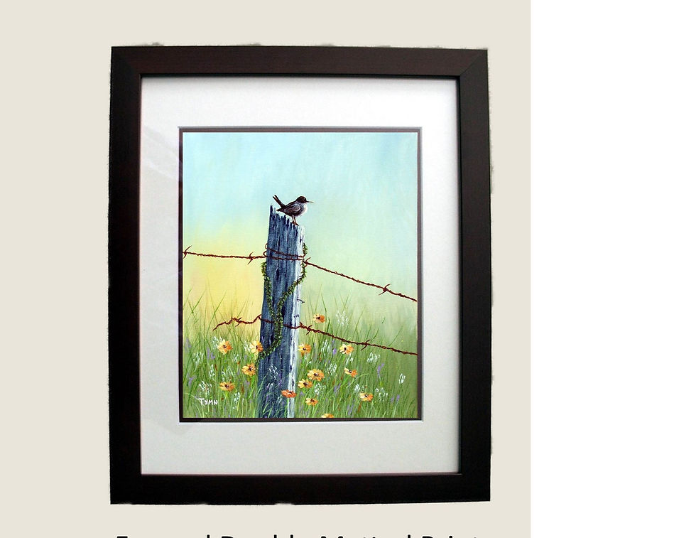 Thumbnail: Bird on a Post