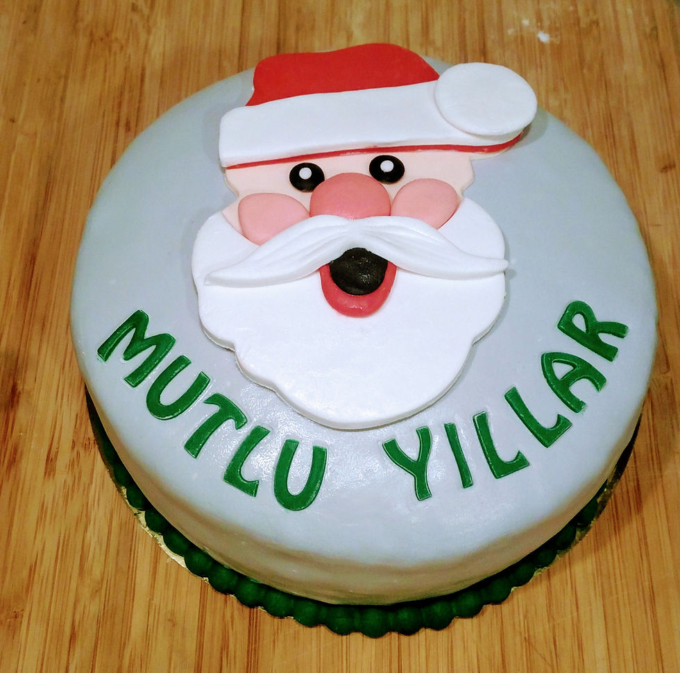 Noel Baba Pastası