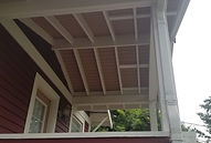 Soffit work