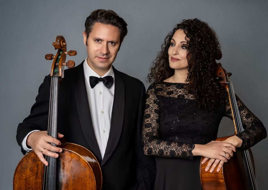 Mr and Mrs Cello