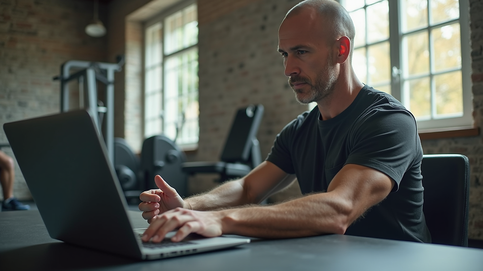 Achieve Your Goals with Online Personal Training