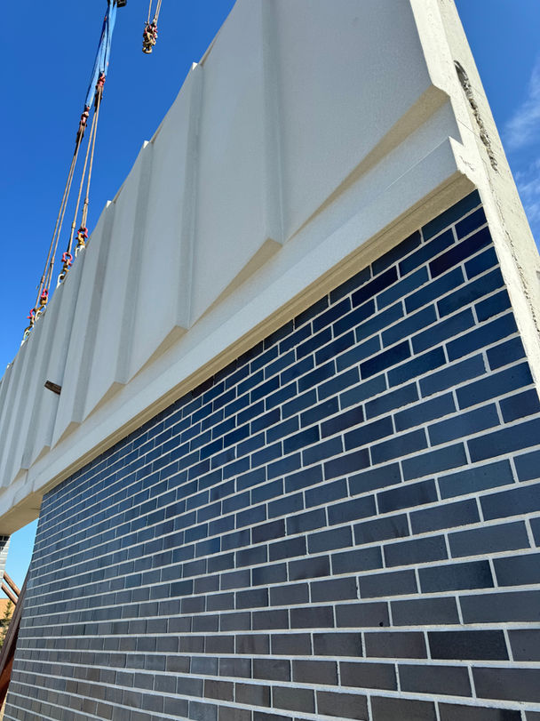 precast thin brick