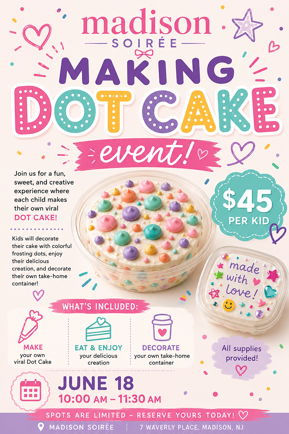 Dot Cake Day