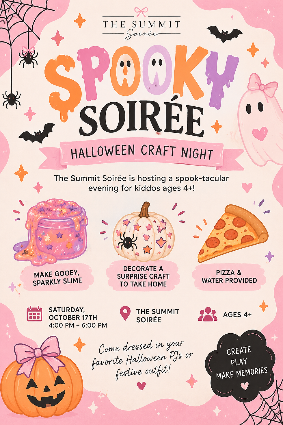 👻✨ Spooky Soirée: Halloween Craft Night! 🎃