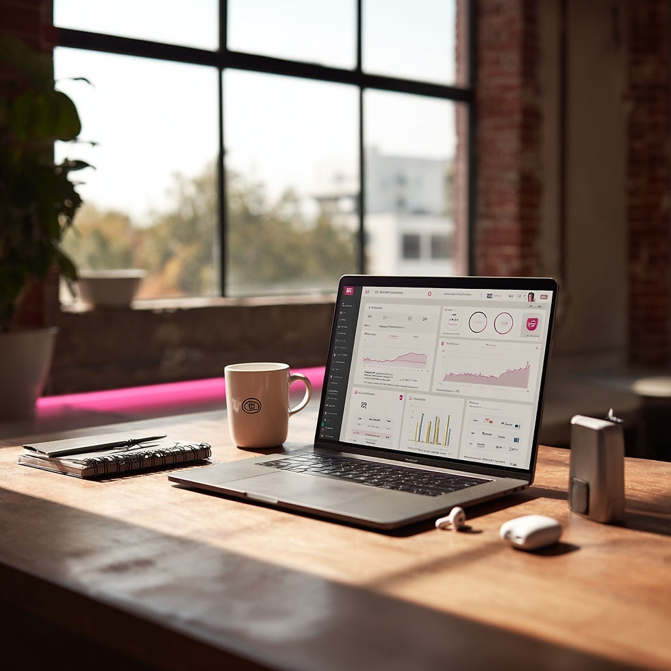 Marketing AI and automation digital transformation agency in Glasgow famjam