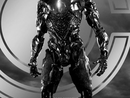 Cyborg nadchodzi z zapowiedzią