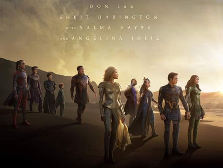 "ETERNALS" - niesamowita zapowiedź widowiska Marvela + oficjalny plakat