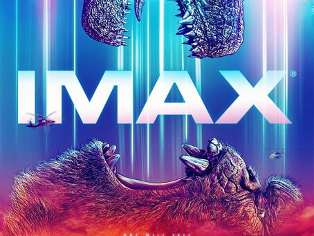Godzilla vs Kong nadchodzą z Imaxowym plakatem