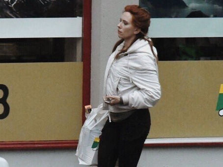 Scarlett Johansson rozpoczyna zdjęcia do Czarnej Wdowy