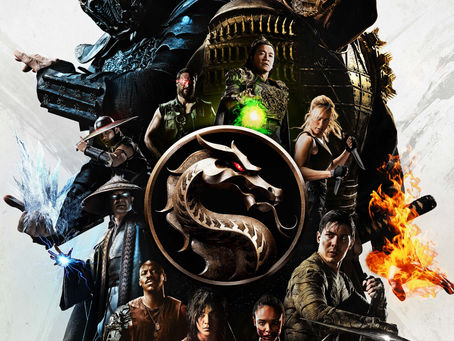 Wojownicy gotowi do walki na nowym plakacie "Mortal Kombat"