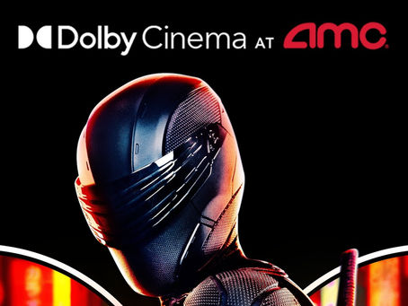 Dolby Cinema zaprasza na seanse Snake Eyes za pomocą plakatu