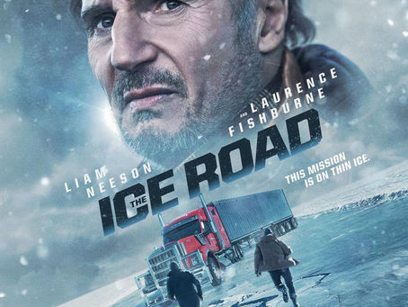 Liam Nesson i Laurence Fishburne wyruszają na ratunek pracownikom kopalni - zapowiedź "The Ice Road"