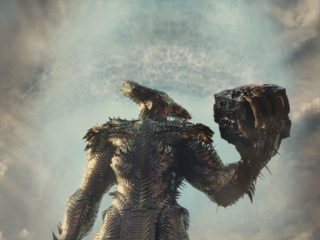 Steppenwolf dzierżący Mother Box na nowym zdjęciu