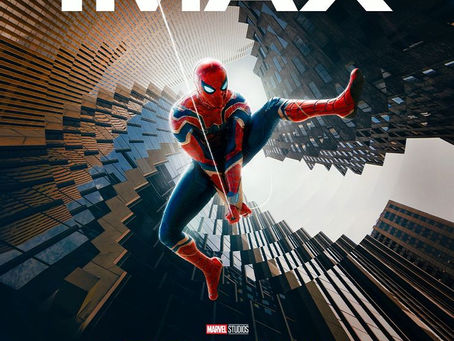 Imax promuje Spider-Mana na nowym plakacie