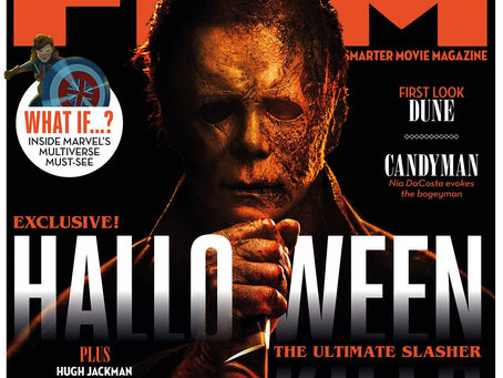 Michael Myers straszy na okładakch TOTAL FILM