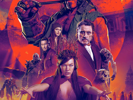 Piekielne plakaty promują Hellboya