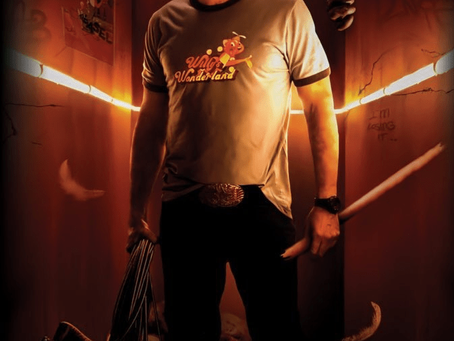 Nicolas Cage vs  krwawy park rozrywki - zapowiedź "Willy's Wonderland"