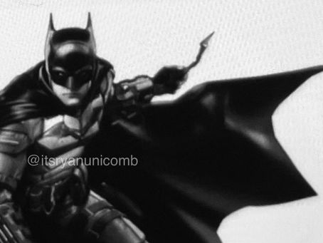 Nowe spojrzenie na Pattinsona jako Batmana - wyciek promo art + Batmobil od HotWheels
