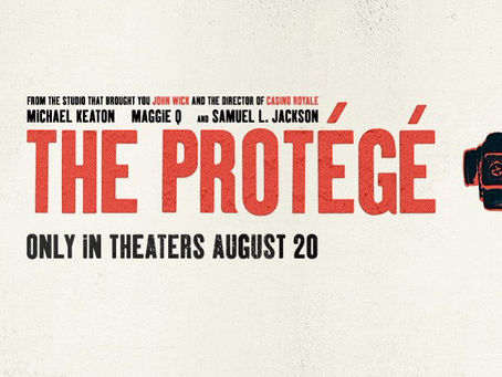 Maggie Q gotowa do walki na ruchomym plakacie "The Protege"
