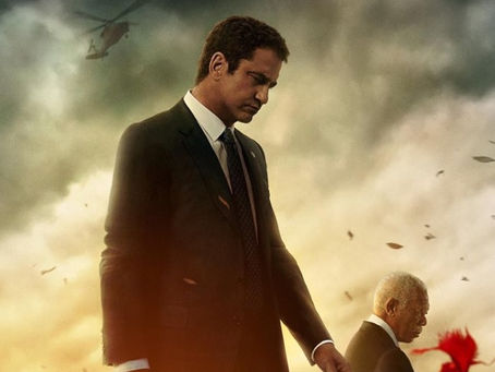 Gerard Butler musi oczyścić siebie z zarzutów w oficjalnym zwiastunie + plakat