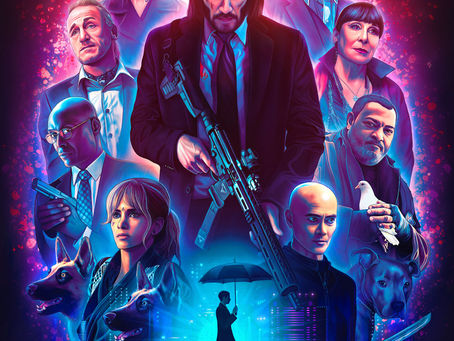 Pokaz artystycznego majstersztyku na plakatach John Wick 3