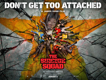 "Nie przywiązuj się za bardzo" - nowy, ciekawy plakat "The Suicide Squad"