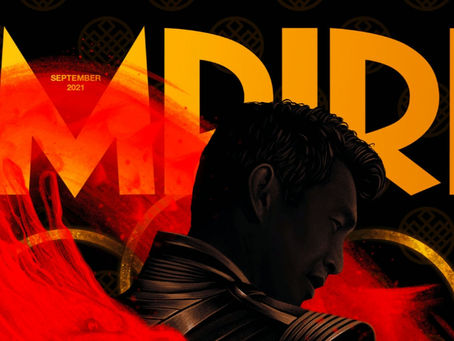 Shang-Chi na okładkach Empire